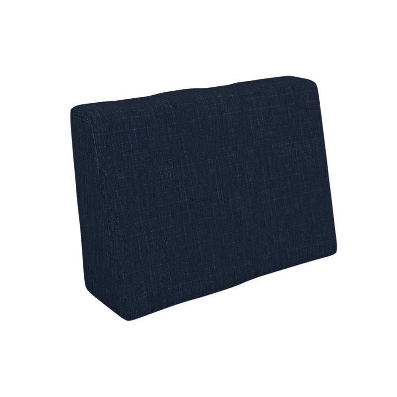 Pallet Garden Side Cushion 60x40x20/10 Dark Blue