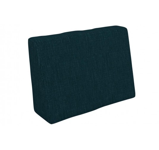 Pallet Garden Side Cushion 60x40x20/10 Dark Green