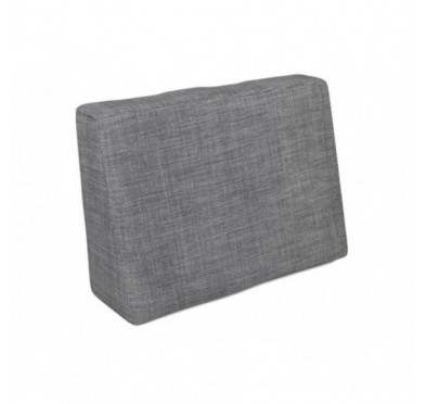 Pallet Garden Side Cushion 60x40x20/10 Grey