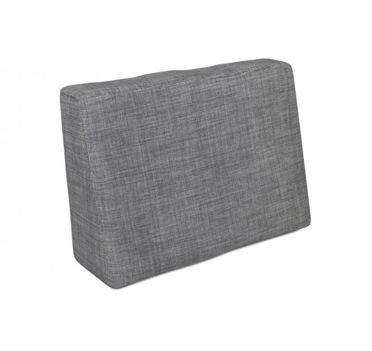 Pallet Garden Side Cushion 60x40x20/10 Grey