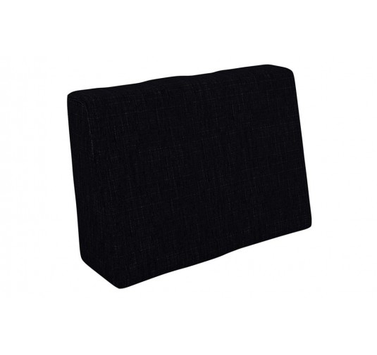 Pallet Garden Side Cushion 60x40x20/10 Black