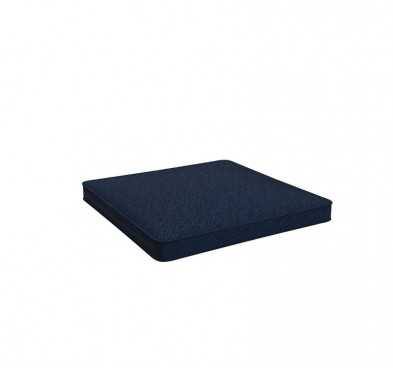 Seat Cushion, Chair Pad, Lounge Cushion, Seat Pad for Rattan Furniture, Garden Furniture Cushion, 40x40x5 cm, Dark Blue