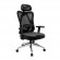 Ergonomic Office Chair, Silver Legs