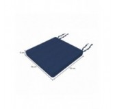 Garden Bench Cushion, Dining Bench Cushion, Seat Cushion for Bench, Bench Pad, Seat Pad, Chair Pad, 70x70x5cm, Dark Blue