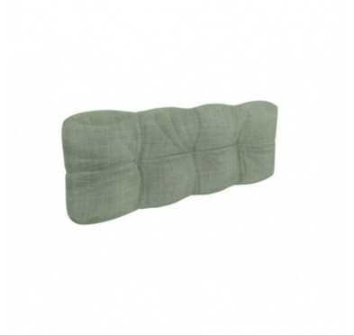 Pallet Garden Quilted Backrest Cushion 120x40x12 cm Green