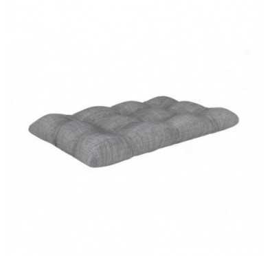 Pallet Garden Quilted Seat Cushion 120x80x15 Grey