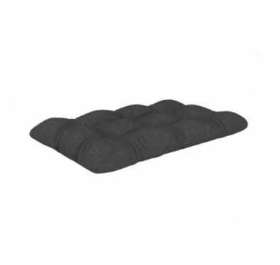 Pallet Garden Quilted Seat Cushion 120x80x15 Anthracite