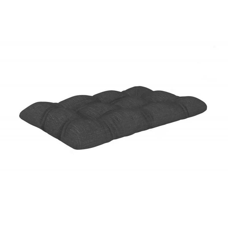 Pallet Garden Quilted Seat Cushion 120x80x15 Anthracite