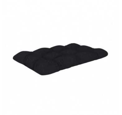 Pallet Garden Quilted Seat Cushion 120x80x15 Black