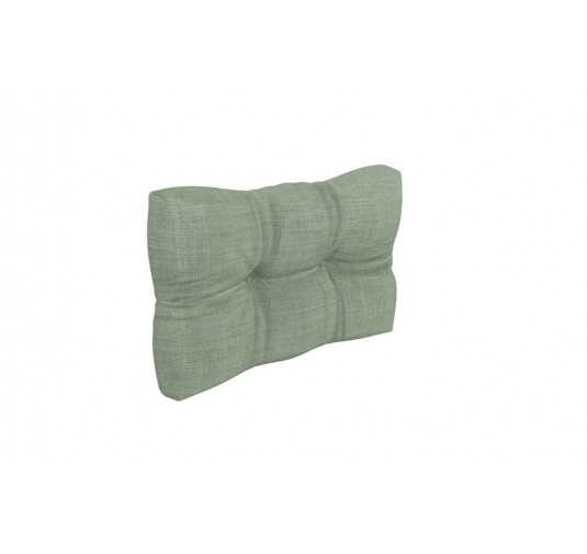 Pallet Garden Quilted Side Cushion 60x40x12 cm Green