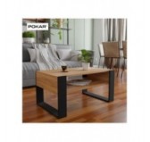 Coffee Table for Living Room or Office, Craft Oak, 92 x 53.6 x 45 cm