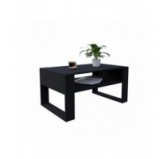 Coffee Table for Living Room or Office, Black, 92 x 53.6 x 45 cm