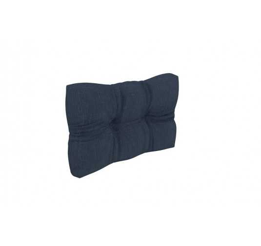 Pallet Garden Quilted Side Cushion 60x40x12 cm Dark Blue