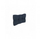 Pallet Garden Quilted Side Cushion 60x40x12 cm Dark Blue