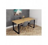 Table Top for Desk or Table 2.5cm Eco Craft Oak 160x80 cm