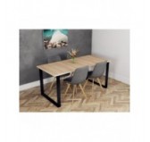 Table Top for Desk or Table 2.5cm Eco Sonoma Oak 160x80 cm