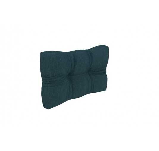 Pallet Garden Quilted Side Cushion 60x40x12 cm Dark Green