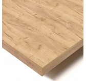 Table Top for Desk or Table 2.5cm Eco Craft Oak 175x80 cm