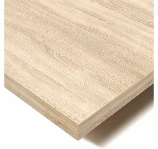 Table Top for Desk or Table 2.5cm Eco Sonoma Oak 160x80 cm