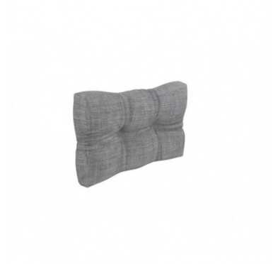 Pallet Garden Quilted Side Cushion 60x40x12 cm Grey