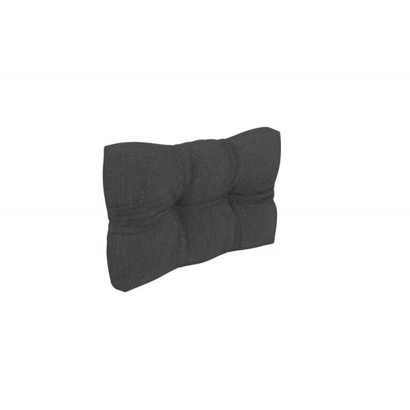 Pallet Garden Quilted Side Cushion 60x40x12 cm Anthracite