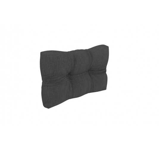 Pallet Garden Quilted Side Cushion 60x40x12 cm Anthracite