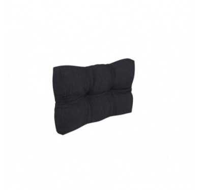 Pallet Garden Quilted Side Cushion 60x40x12 cm Black