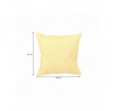 Decorative Cushion for Pallet Sofa and Garden Furniture, Waterproof, 40x40 cm, Beige