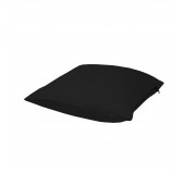 Decorative Cushion for Pallet Sofa and Garden Furniture, 40x40 cm, Black