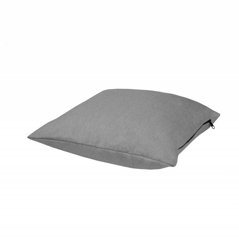 Decorative Cushion for Pallet Sofa and Garden Furniture, 40x40 cm, Grey