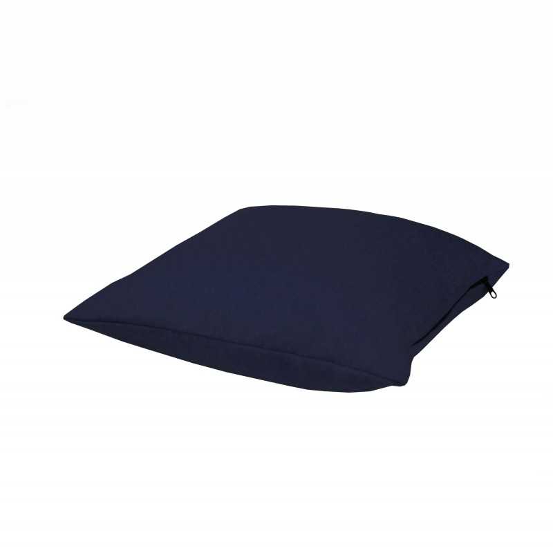 Decorative Cushion for Pallet Sofa and Garden Furniture, 40x40 cm, Dark Blue