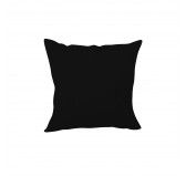 Decorative Cushion for Pallet Sofa and Garden Furniture, Waterproof, 40x40 cm, Black