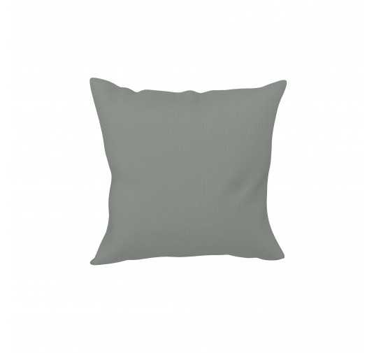 Decorative Cushion for Pallet Sofa and Garden Furniture, Waterproof, 40x40 cm, Grey