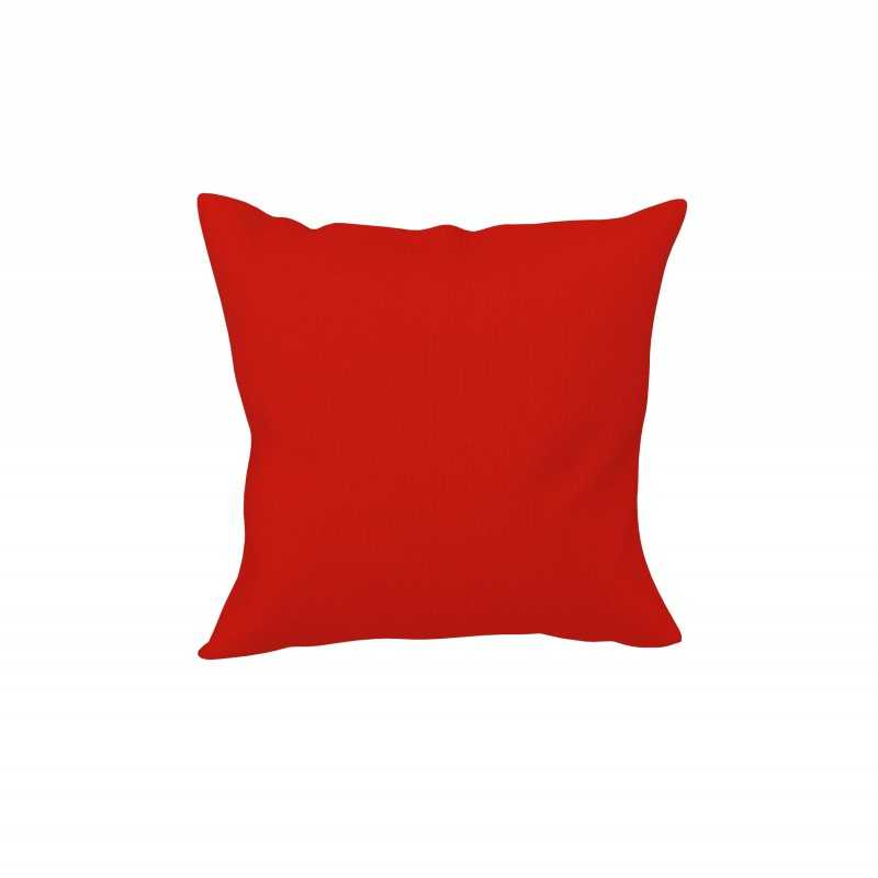 Decorative Cushion for Pallet Sofa and Garden Furniture, Waterproof, 40x40 cm, Red