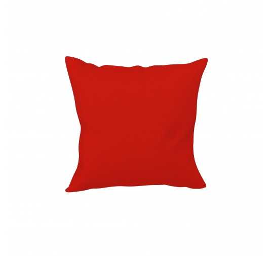 Decorative Cushion for Pallet Sofa and Garden Furniture, Waterproof, 40x40 cm, Red