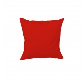 Decorative Cushion for Pallet Sofa and Garden Furniture, Waterproof, 40x40 cm, Red