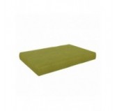 Set of 2 Pallet Cushions, 120x80 cm + 120x40 cm, Lime