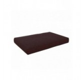 Set of 2 Pallet Cushions, 120x80 cm + 120x40 cm, Violet