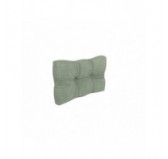 Set of 6 Garden Quilted Cushions 120x80 + 120x40 Green