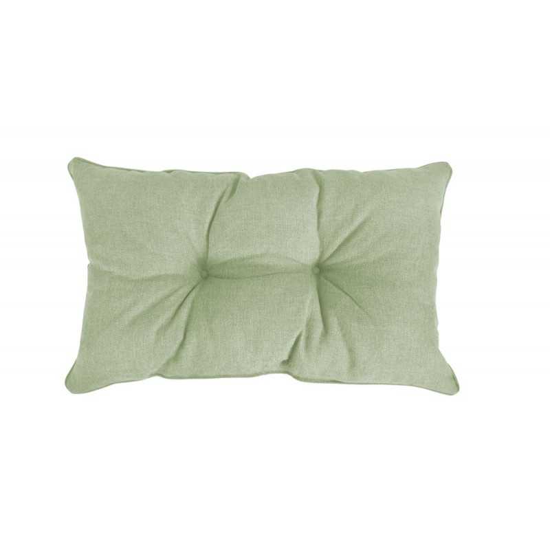 Garden Chair Back Cushion, Green 50x40