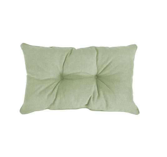 Garden Chair Back Cushion, Green 50x40