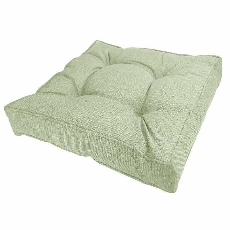 Garden Chair Seat Cushion, Green 40x40