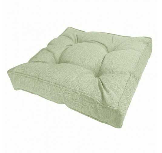 Garden Chair Seat Cushion, Green 40x40