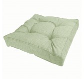 Garden Chair Seat Cushion, Green 60x60