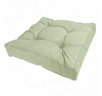 Garden Chair Seat Cushion, Green 70x70