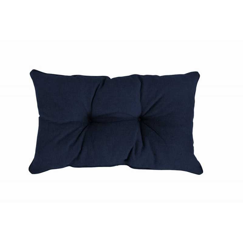 Garden Chair Back Cushion, Dark Blue 50x40