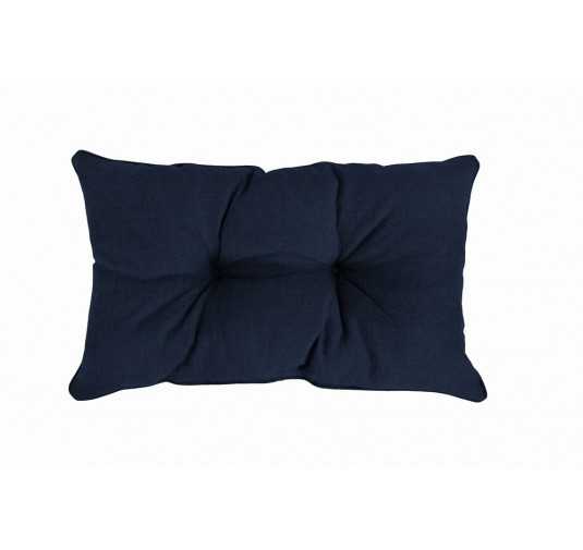 Garden Chair Back Cushion, Dark Blue 50x40