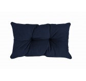 Garden Chair Back Cushion, Dark Blue 50x40