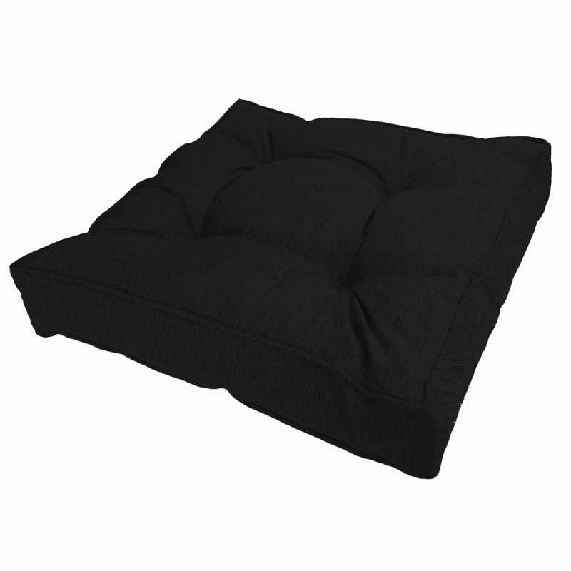 Garden Chair Seat Cushion, Black 40x40