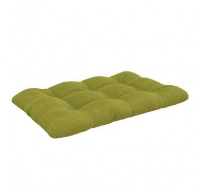 Pallet Seat Cushion, Quilted, 120x80 cm, Lime